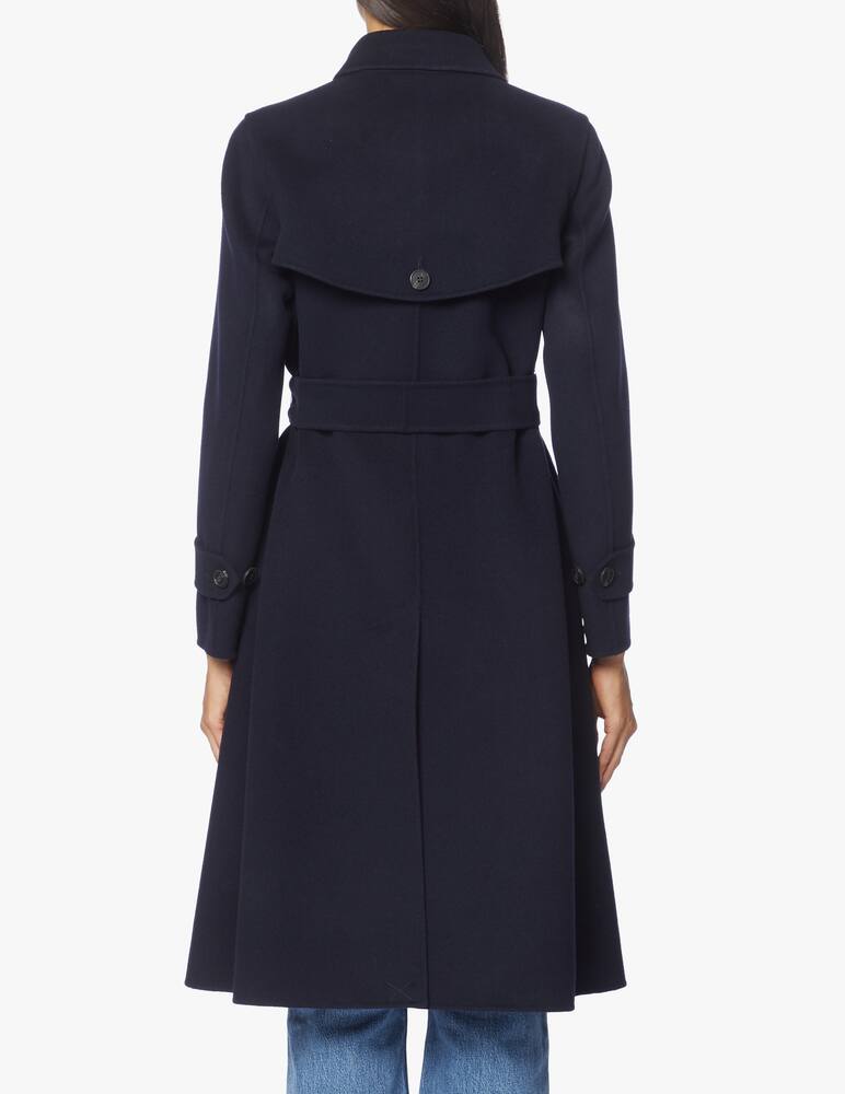 rinascente Weekend Max Mara Double-breasted wool coat
