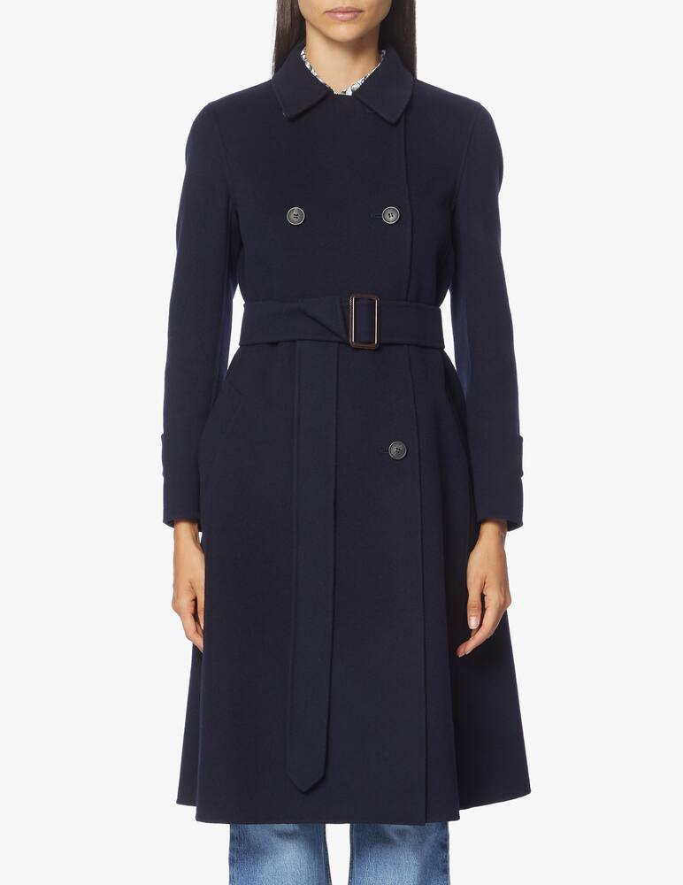 rinascente Weekend Max Mara Double-breasted wool coat