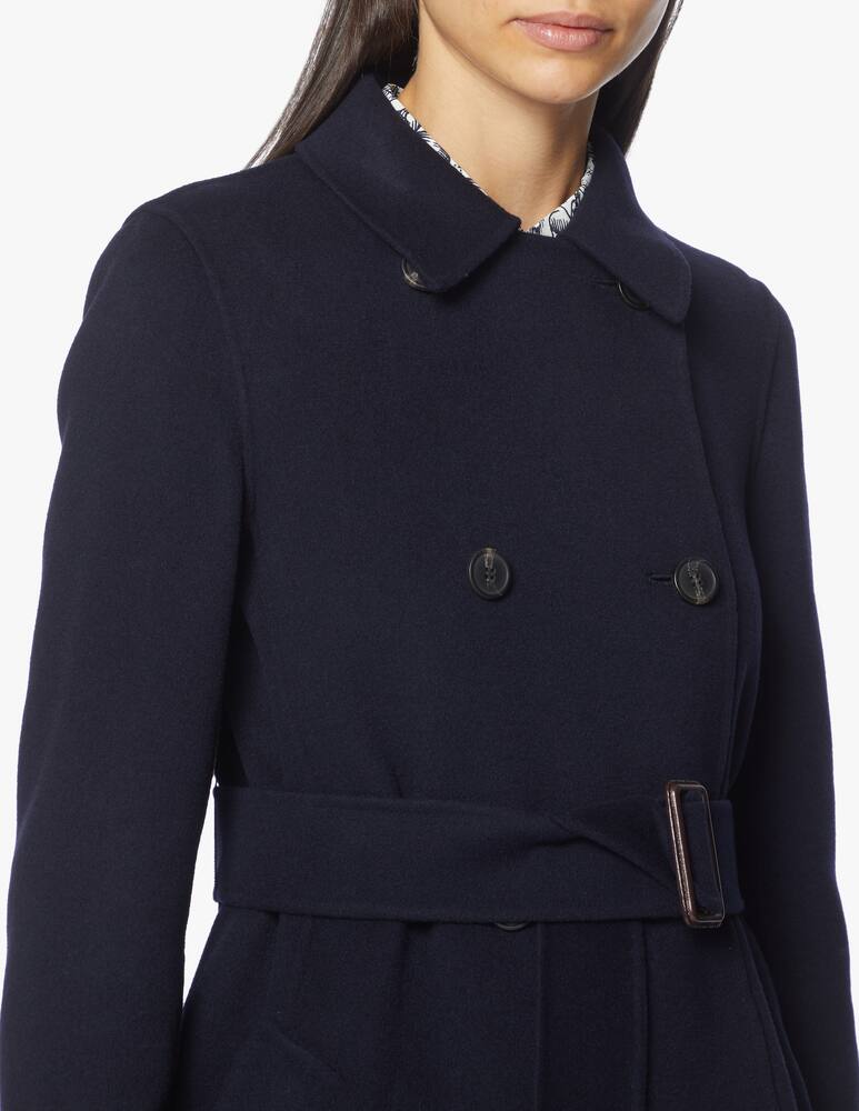 rinascente Weekend Max Mara Double-breasted wool coat