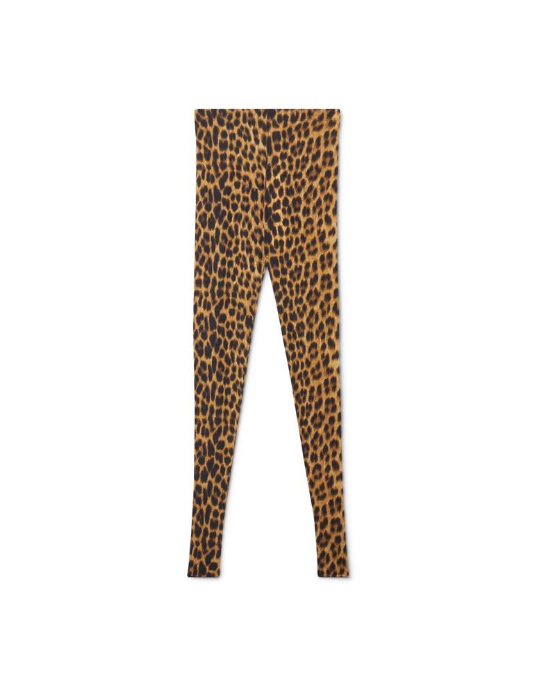 rinascente Sportmax Leccio animalier leggings