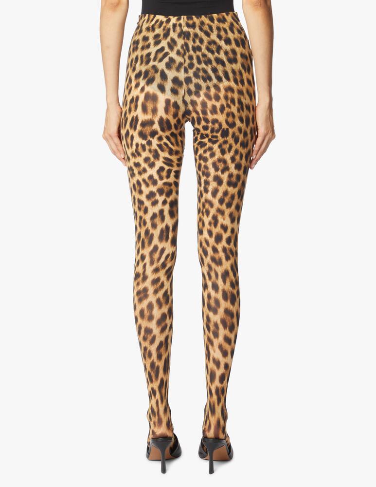 rinascente Sportmax Leccio animalier leggings