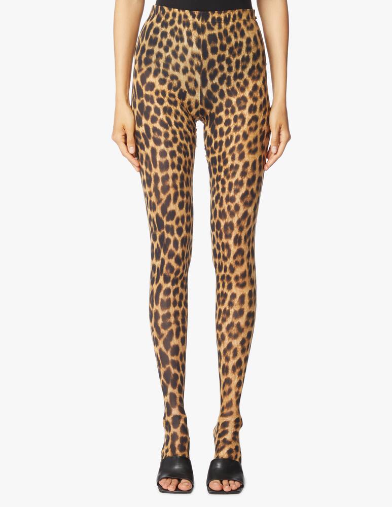 rinascente Sportmax Leccio animalier leggings