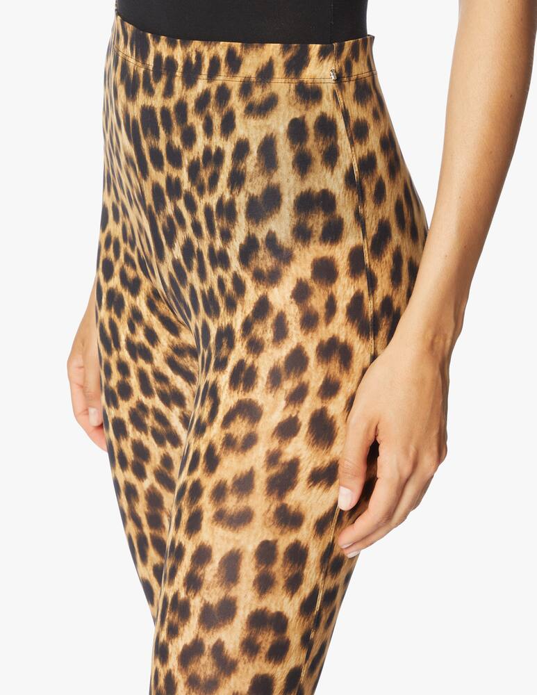 rinascente Sportmax Leccio animalier leggings