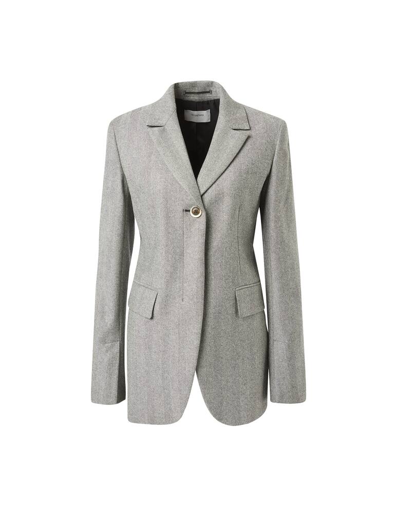 rinascente Sportmax Vetta slim-fit blazer