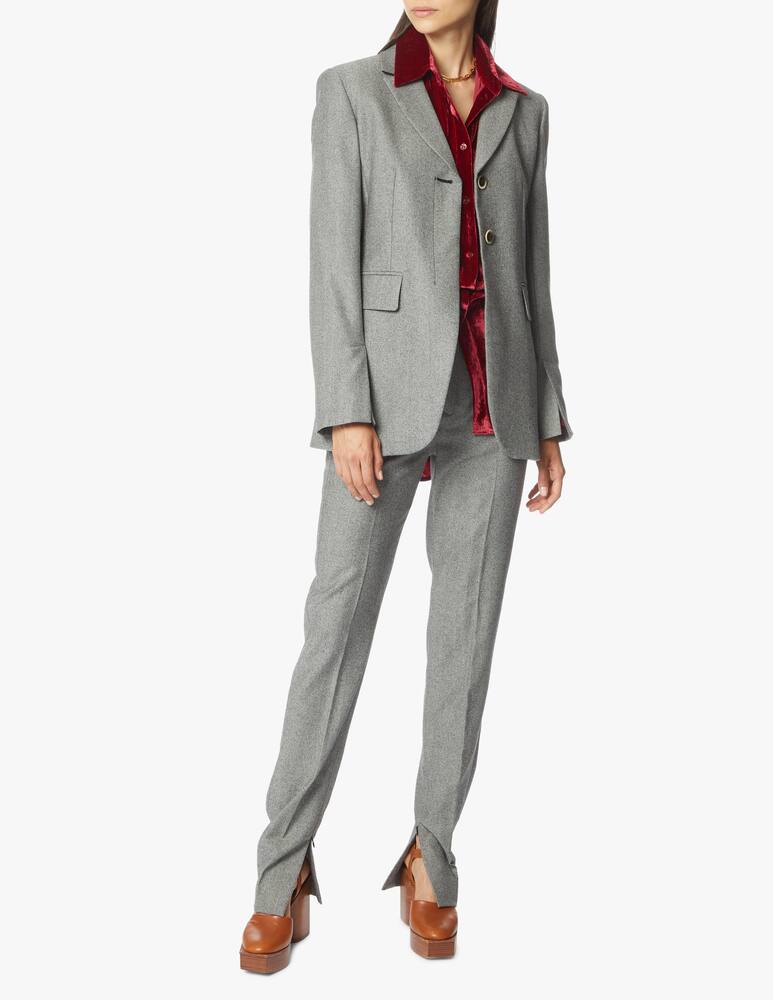 rinascente Sportmax Vetta slim-fit blazer