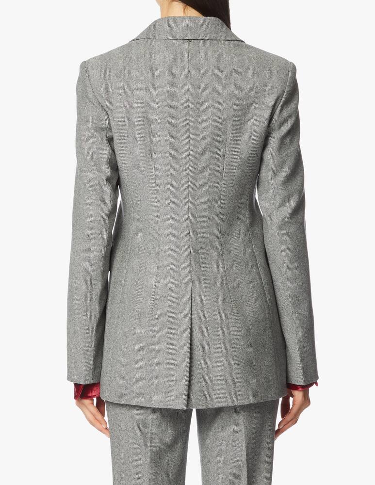 rinascente Sportmax Vetta slim-fit blazer