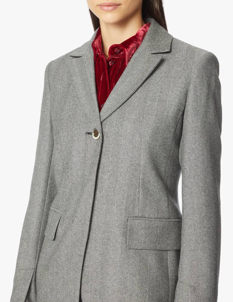 rinascente Sportmax Vetta slim-fit blazer