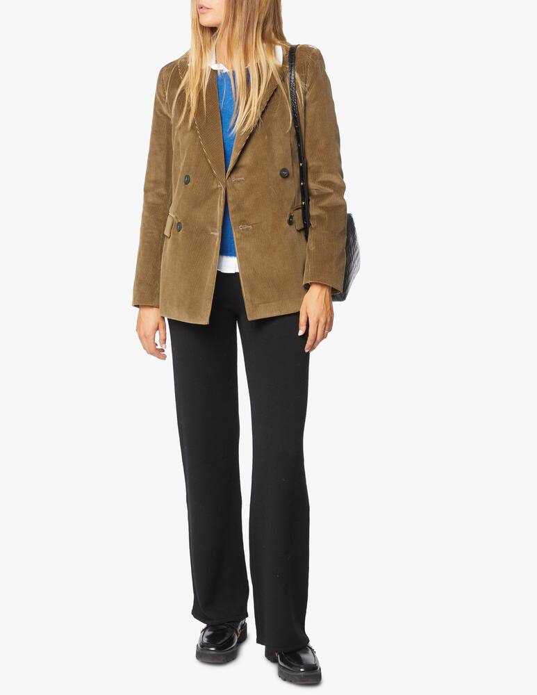 rinascente Weekend Max Mara Velvet blazer Radioso