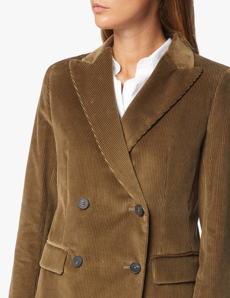 rinascente Weekend Max Mara Velvet blazer Radioso