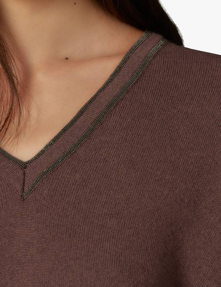 Fabiana Filippi Maglione in lana cotone e cashmere - immagine 2 Fabiana Filippi Maglione in lana cotone e cashmere - immagine 2