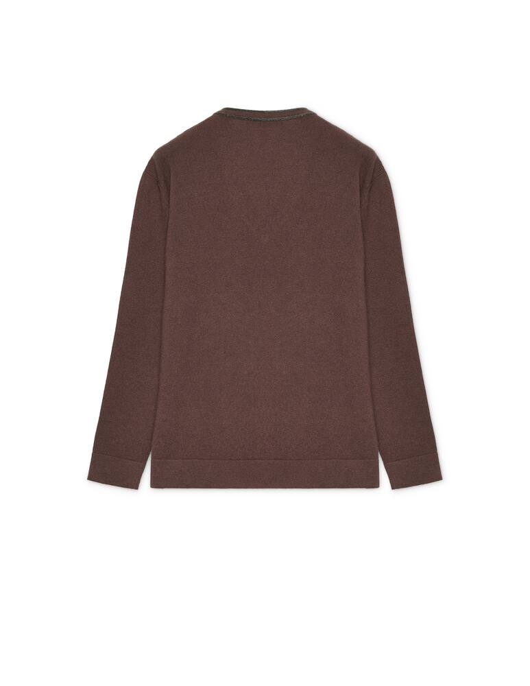 Fabiana Filippi Maglione in lana cotone e cashmere - immagine 3 Fabiana Filippi Maglione in lana cotone e cashmere - immagine 3