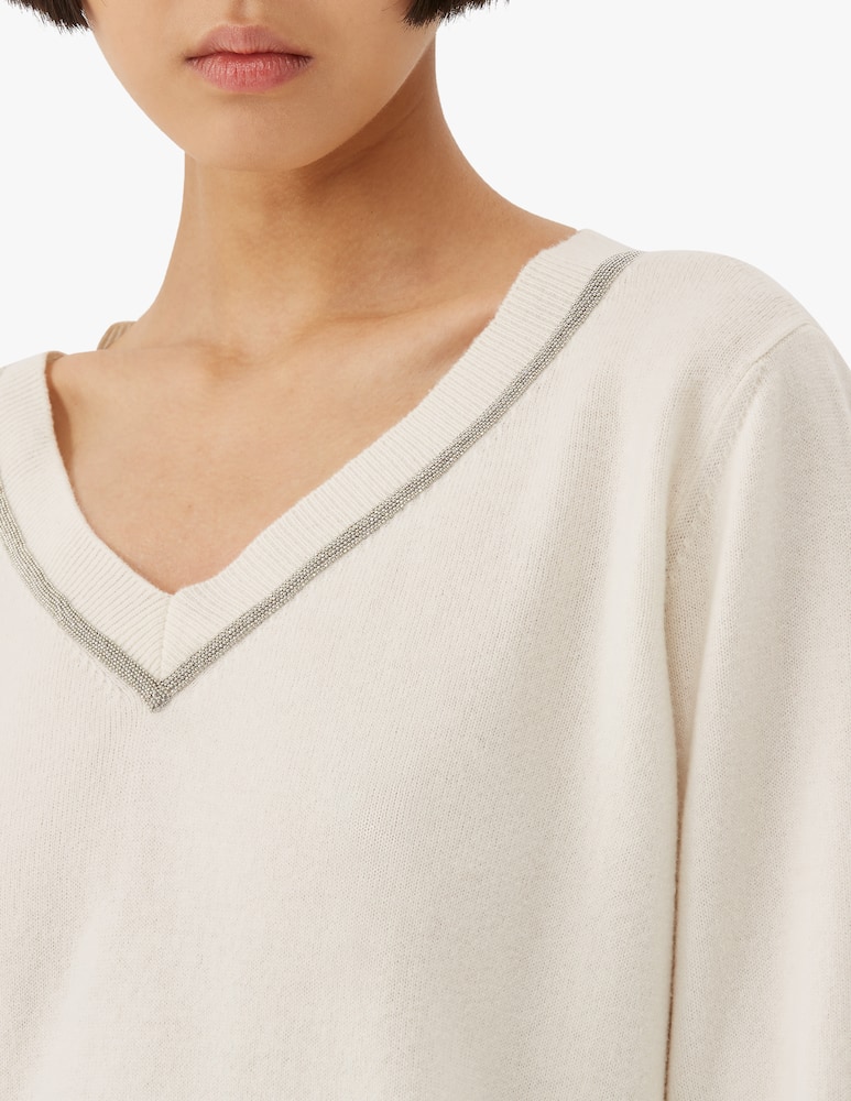 Fabiana Filippi Wool blend jumper - picture 2 Fabiana Filippi Wool blend jumper - picture 2