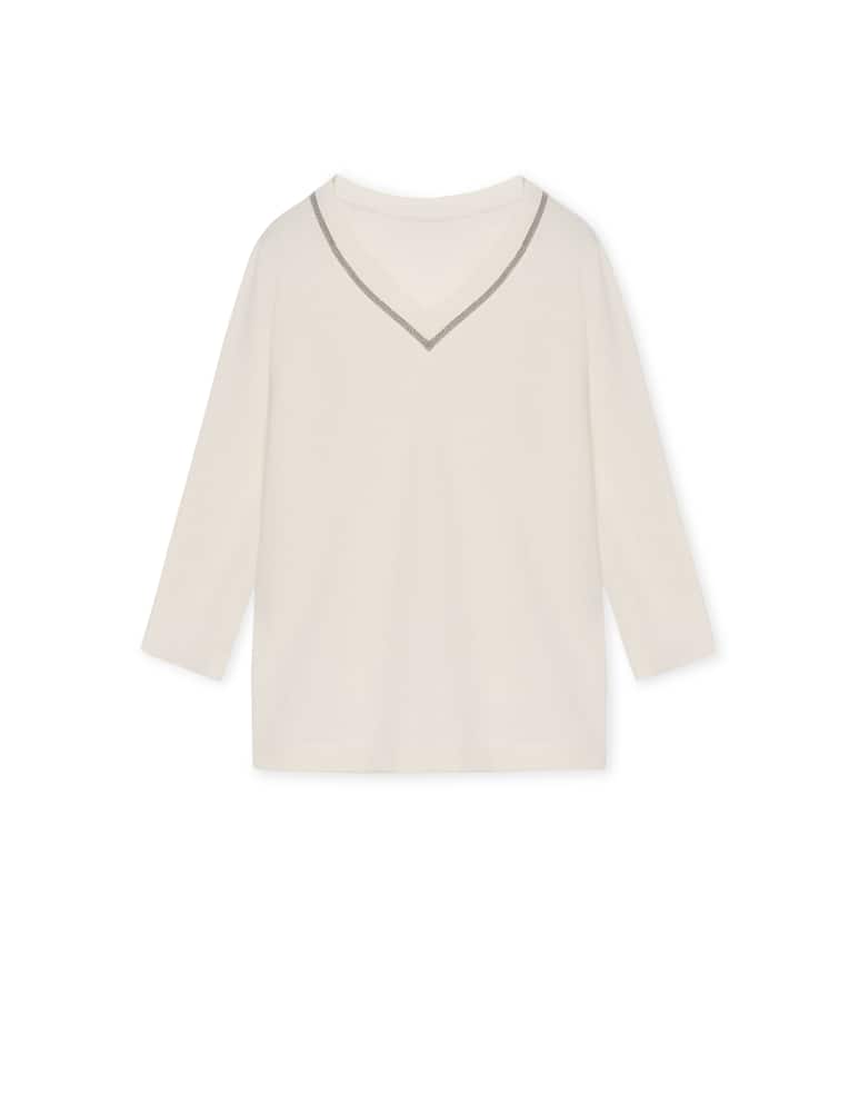 Fabiana Filippi Wool blend jumper - picture 3 Fabiana Filippi Wool blend jumper - picture 3