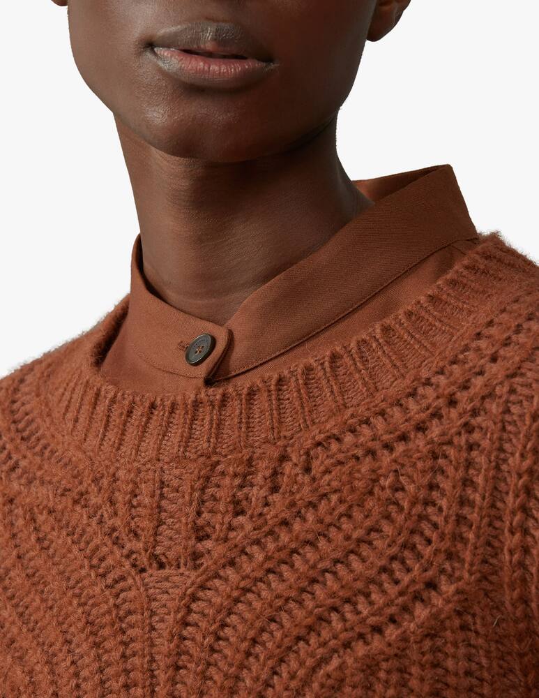 rinascente Fabiana Filippi Wool blend jumper