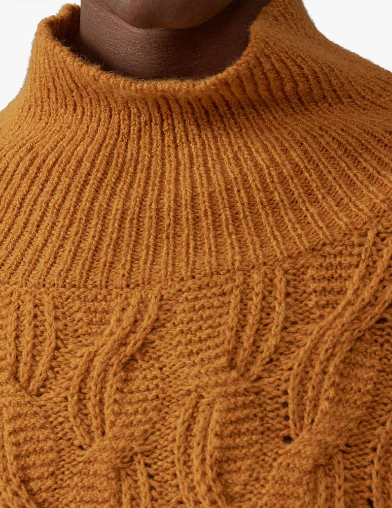 Fabiana Filippi Maglione in alpaca - immagine 2 Fabiana Filippi Maglione in alpaca - immagine 2