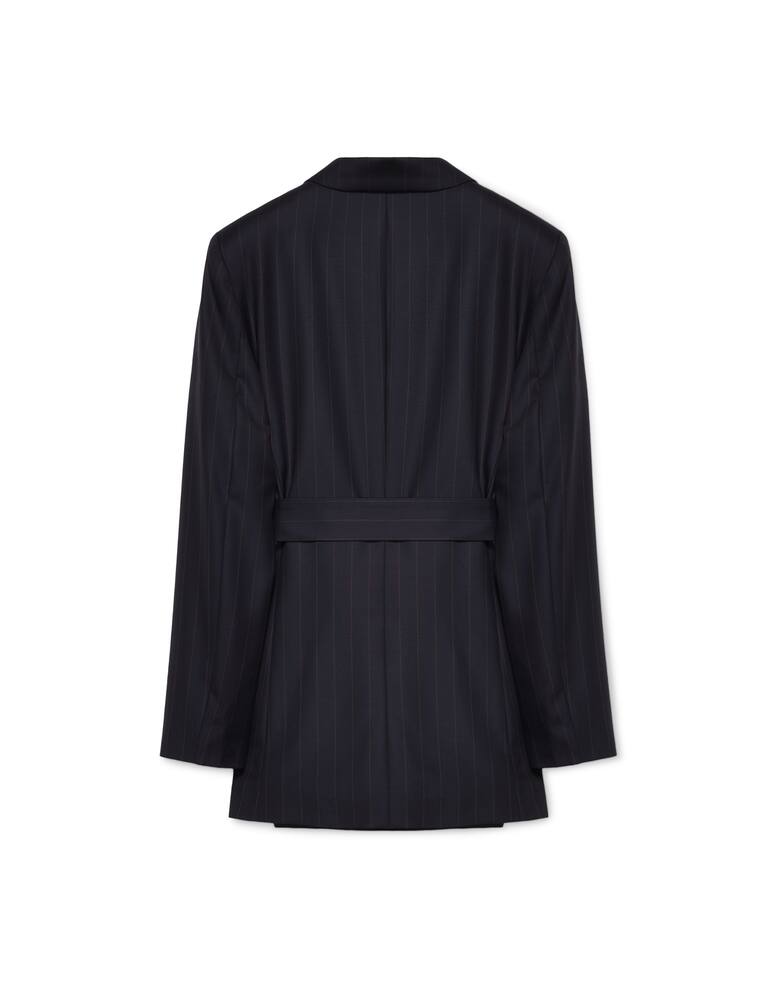 Fabiana Filippi Blazer gessato in lana - immagine 3 Fabiana Filippi Blazer gessato in lana - immagine 3