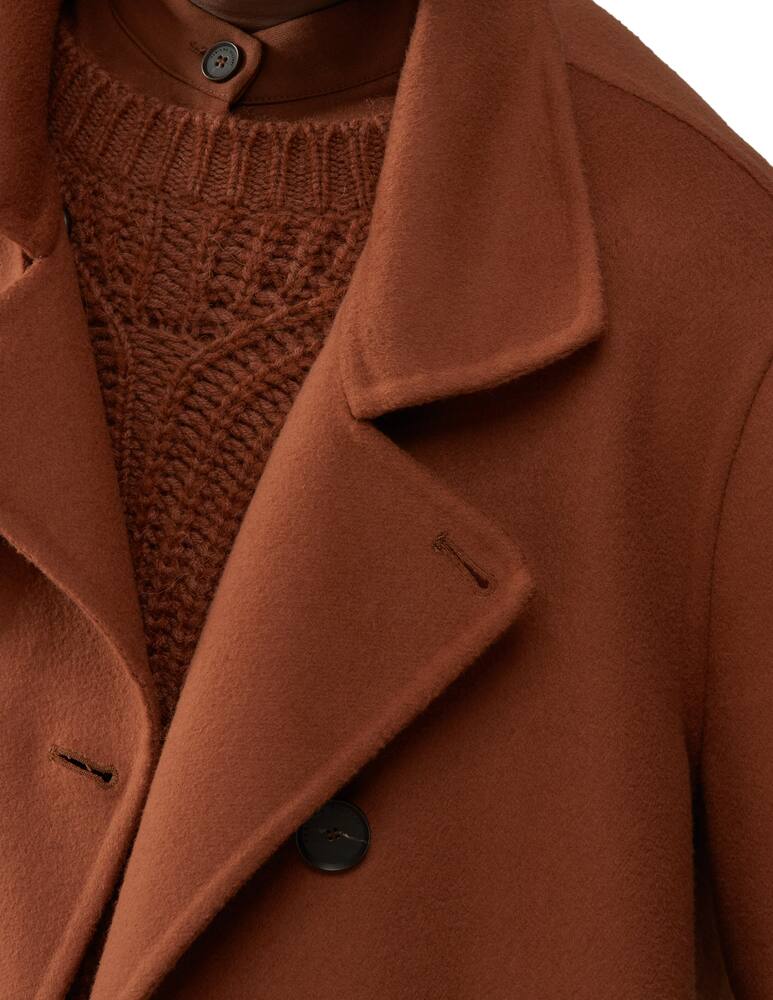 rinascente Fabiana Filippi Cappotto in lana e cashmere