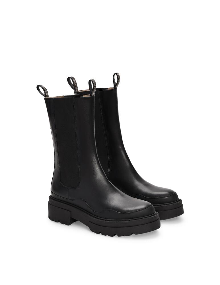 Fabiana Filippi Leather combat boots - picture 3 Fabiana Filippi Leather combat boots - picture 3