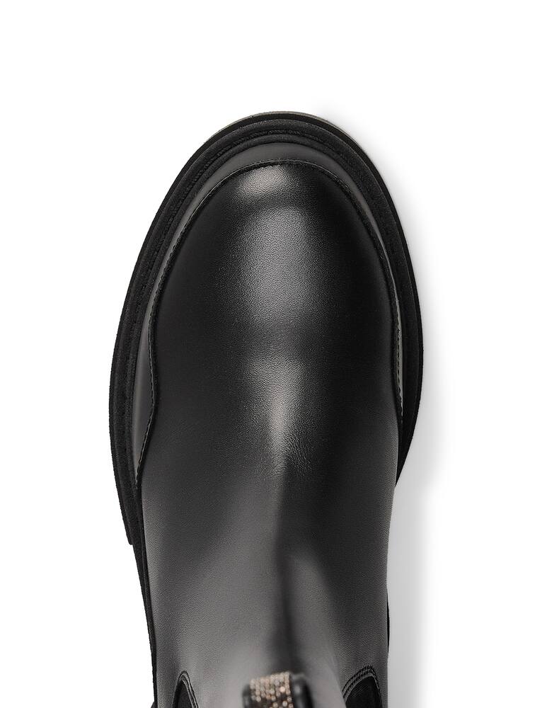 Fabiana Filippi Leather combat boots - picture 2 Fabiana Filippi Leather combat boots - picture 2