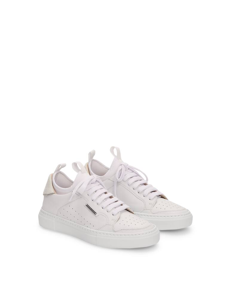 Fabiana Filippi Leather low-top sneakers - picture 2 Fabiana Filippi Leather low-top sneakers - picture 2