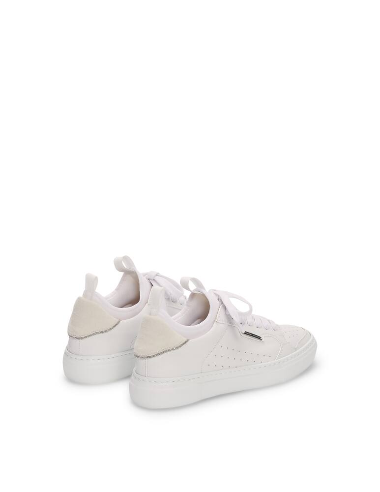 Fabiana Filippi Leather low-top sneakers - picture 3 Fabiana Filippi Leather low-top sneakers - picture 3