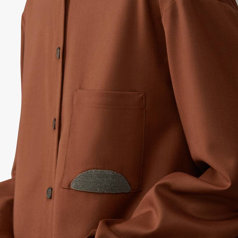 rinascente Fabiana Filippi Wool blend shirt