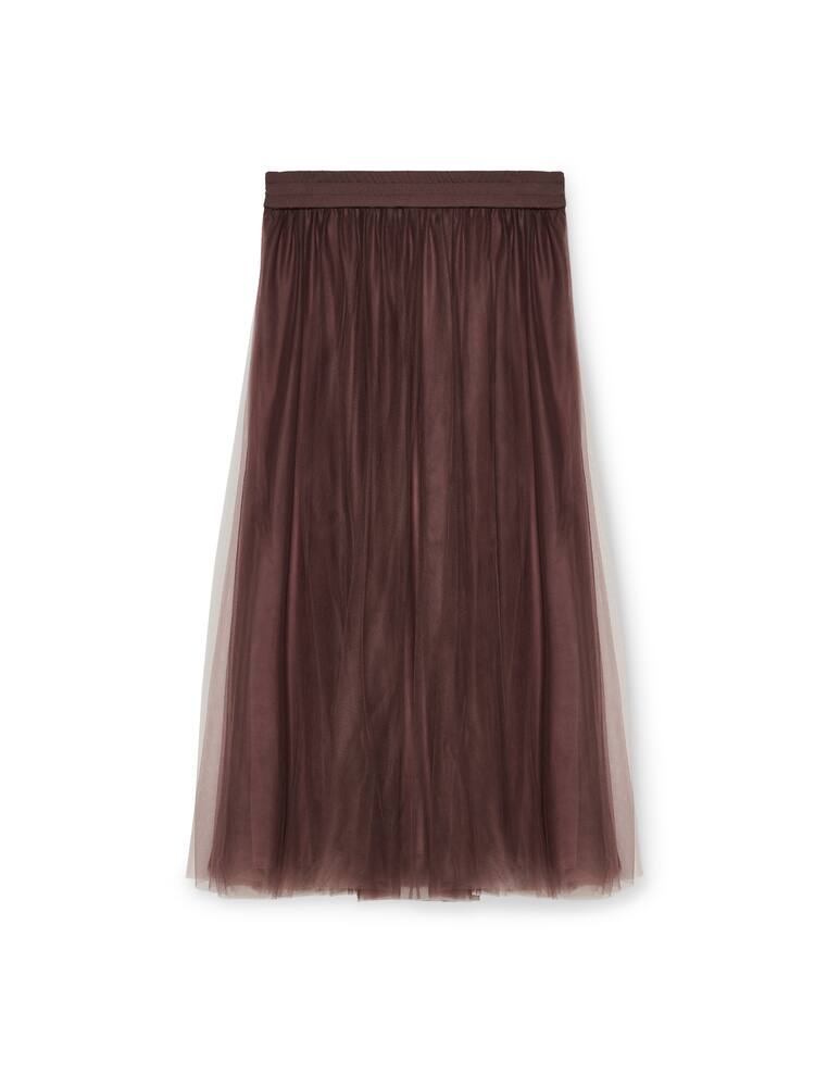 rinascente Fabiana Filippi Tulle maxi skirt