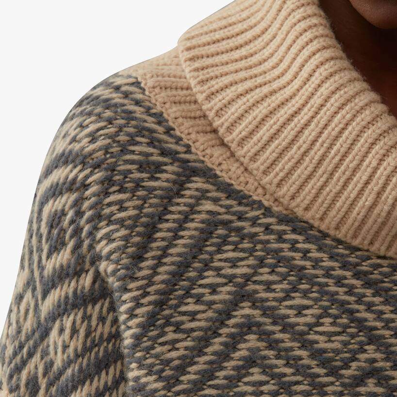 rinascente Fabiana Filippi Camel wool jumper