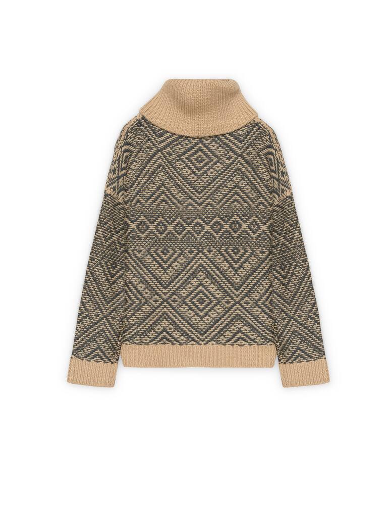 rinascente Fabiana Filippi Camel wool jumper