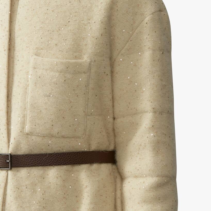 rinascente Fabiana Filippi Wool blend coat