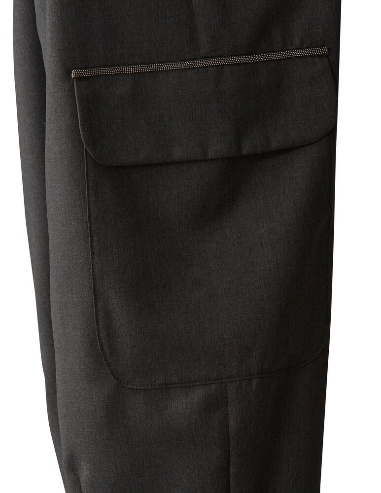 rinascente Fabiana Filippi Wool trousers