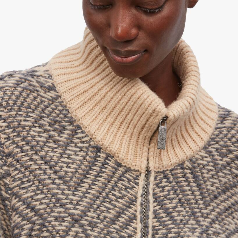 rinascente Fabiana Filippi Cardigan in lana di cammello