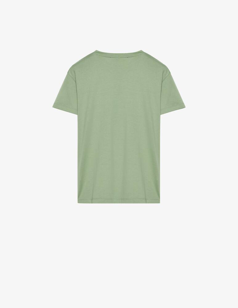 rinascente Fabiana Filippi T-shirt in cotone biologico - verde