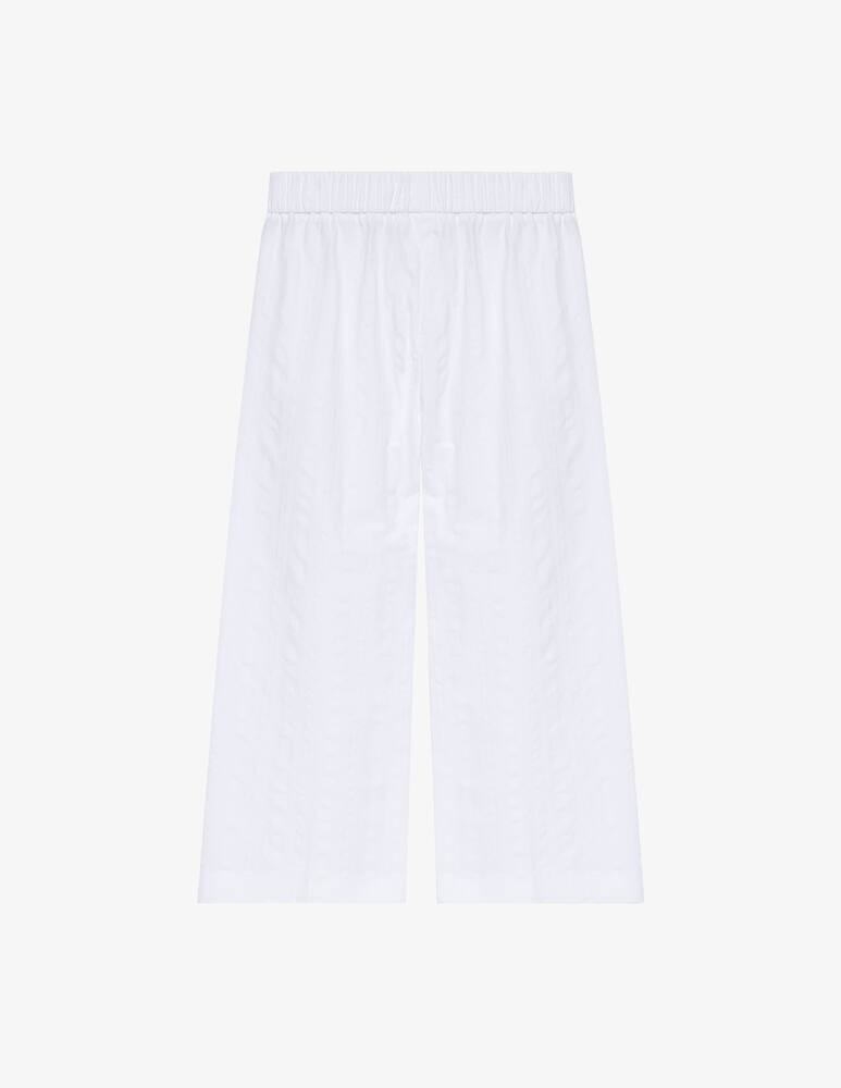 rinascente Fabiana Filippi Organic cotton trousers