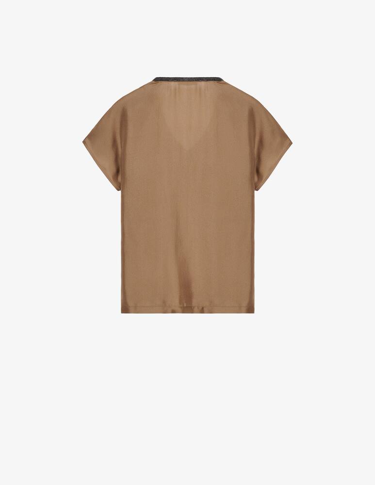 rinascente Fabiana Filippi Canotta in seta