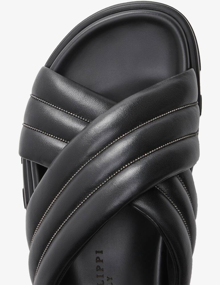 rinascente Fabiana Filippi Leather sandals