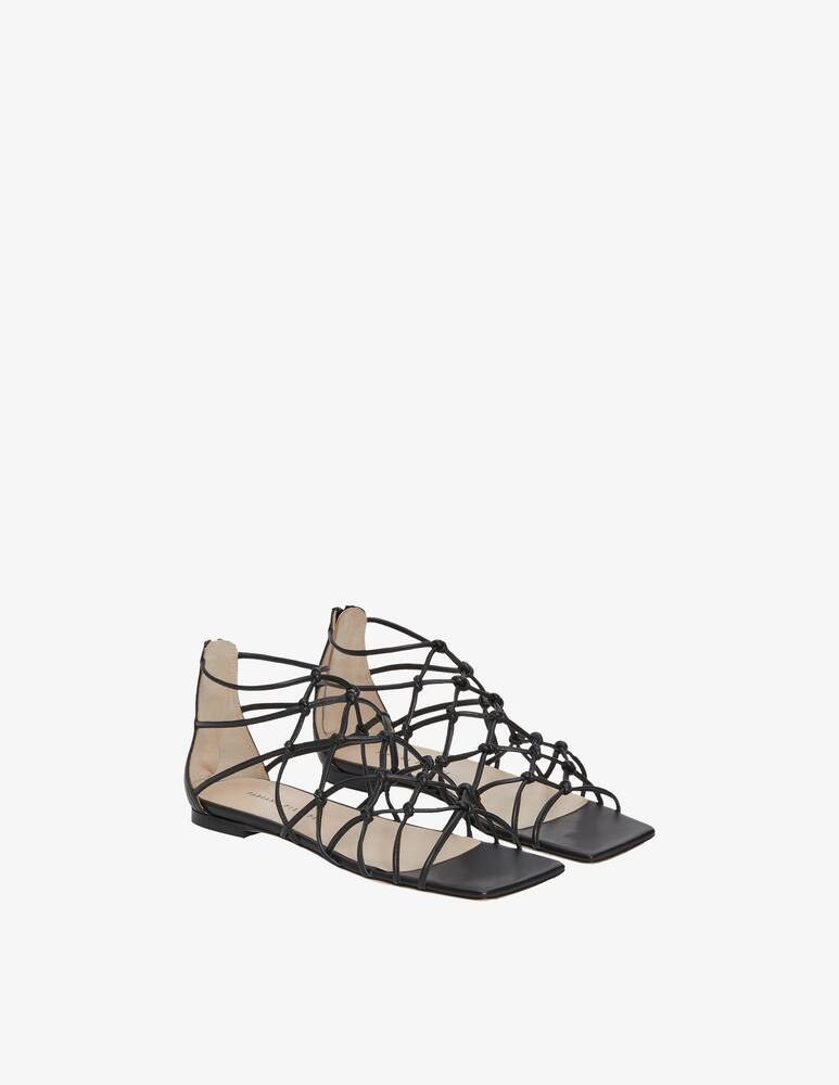 rinascente Fabiana Filippi Leather sandals