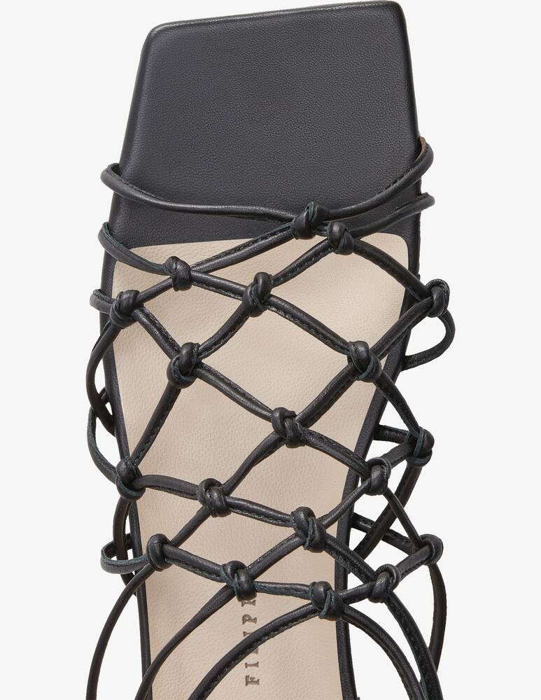 rinascente Fabiana Filippi Leather sandals