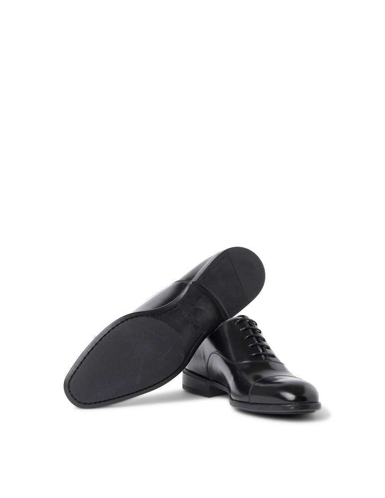 Shop Barrett Rubber sole oxford shoes black on Rinascente