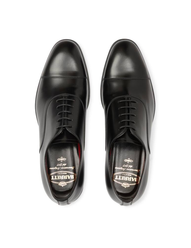 rinascente Barrett Calf leaher punt oxford shoes