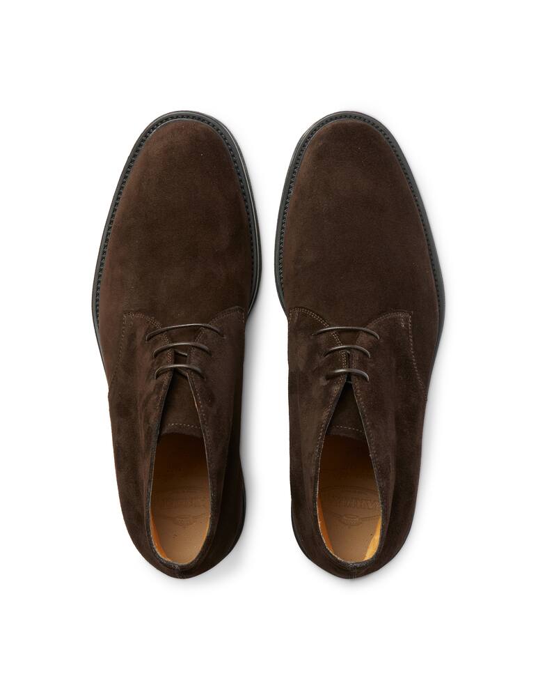 rinascente Barrett Polacchino in suede con la suola in gomma 