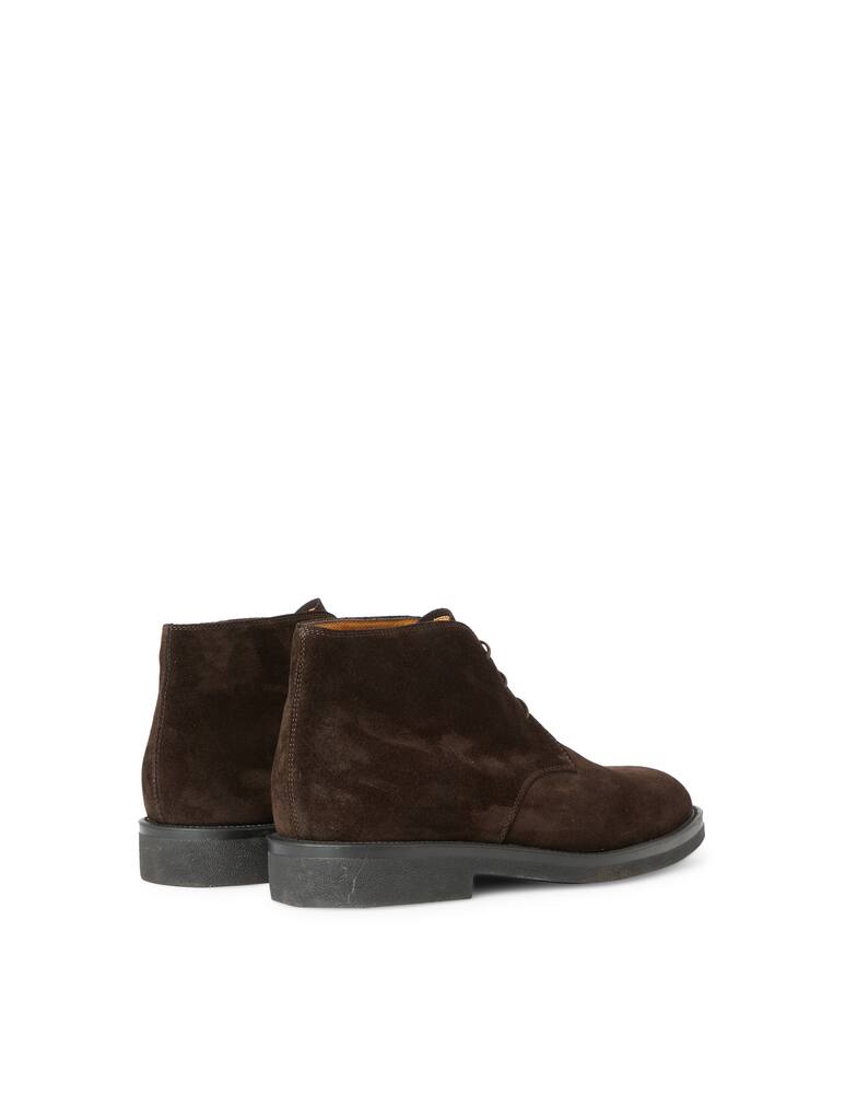 rinascente Barrett Polacchino in suede con la suola in gomma 