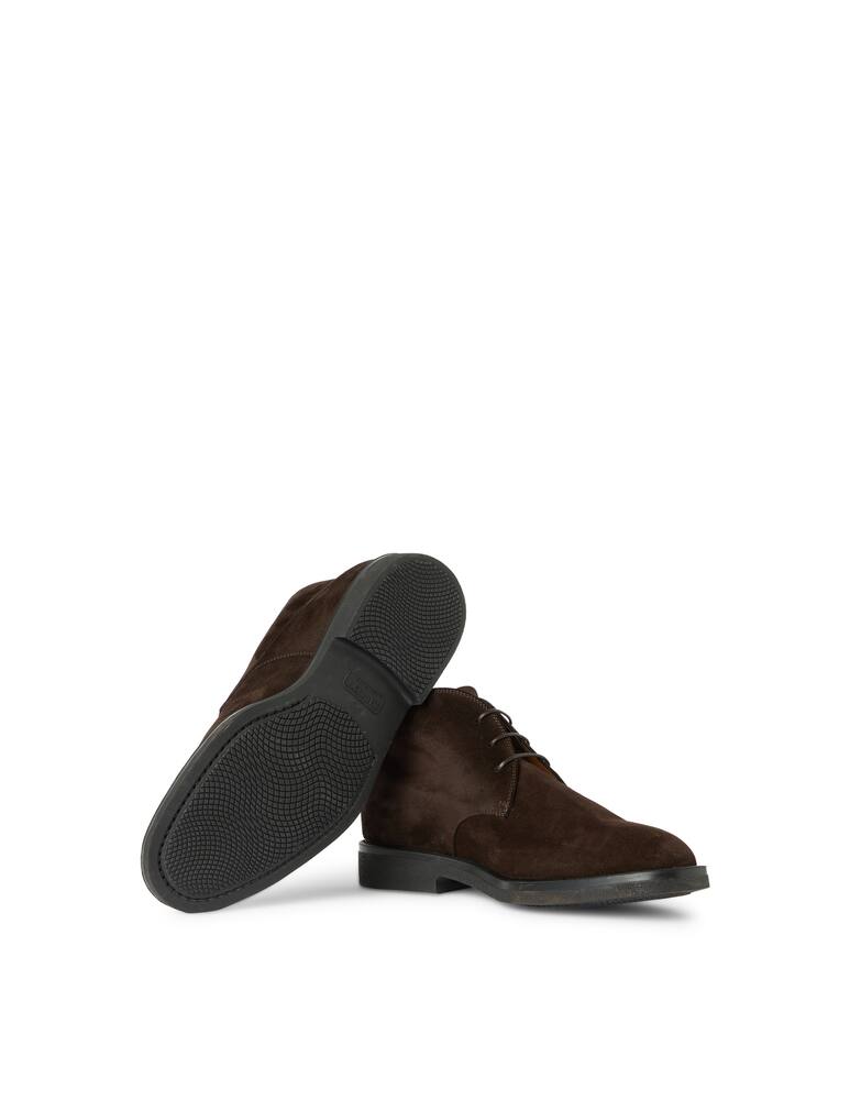 rinascente Barrett Polacchino in suede con la suola in gomma 