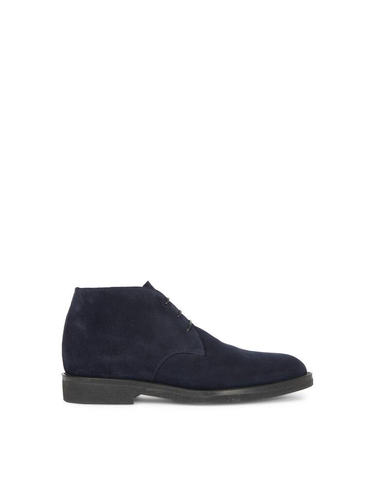 rinascente Barrett Polacchino in suede con la suola in gomma