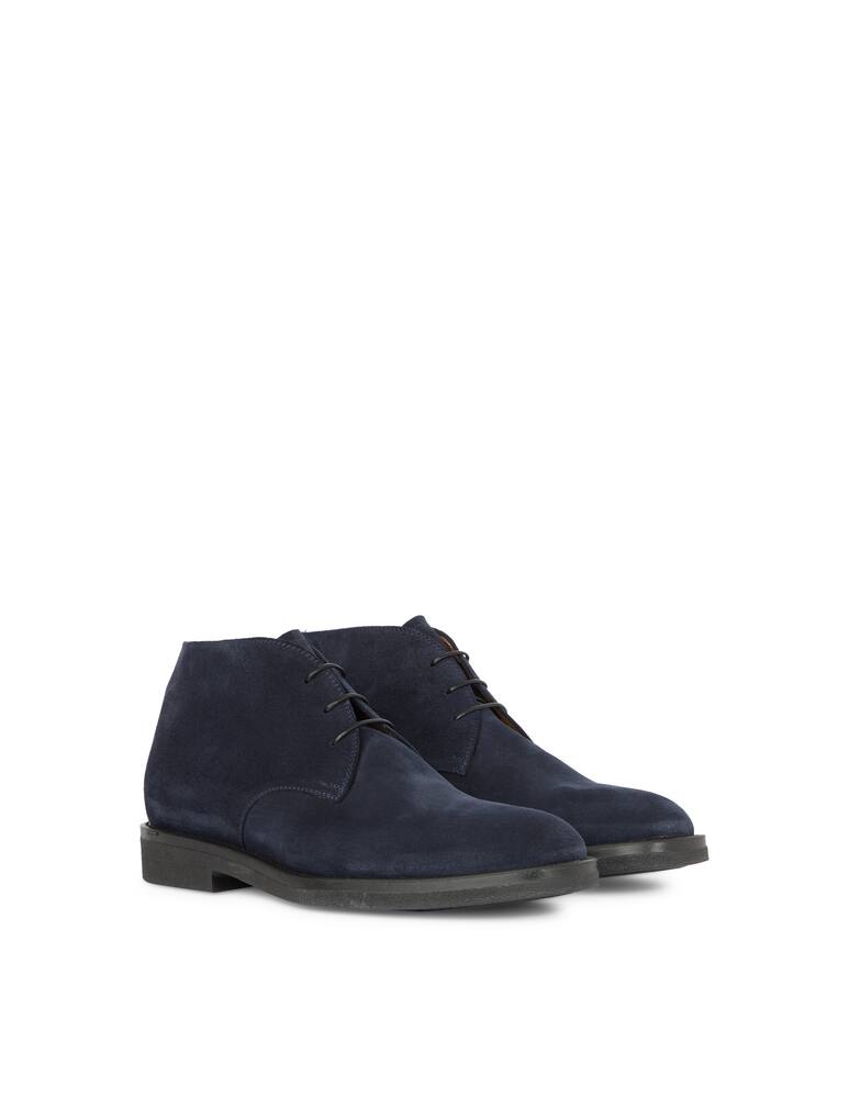 rinascente Barrett Polacchino in suede con la suola in gomma