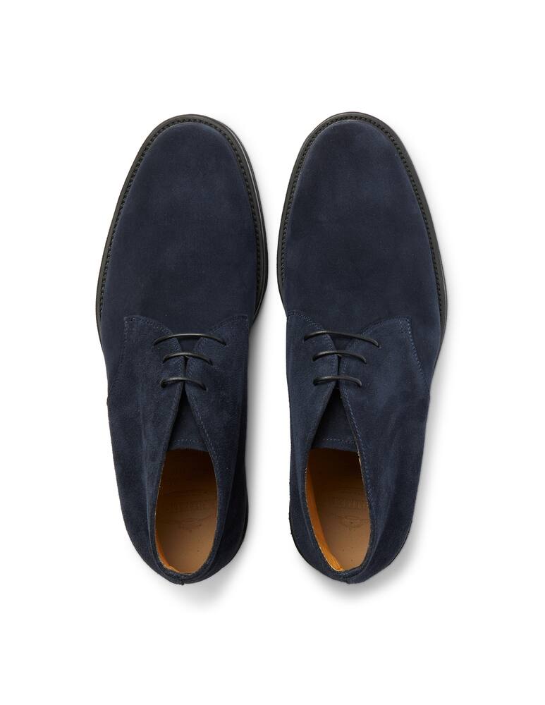 rinascente Barrett Polacchino in suede con la suola in gomma