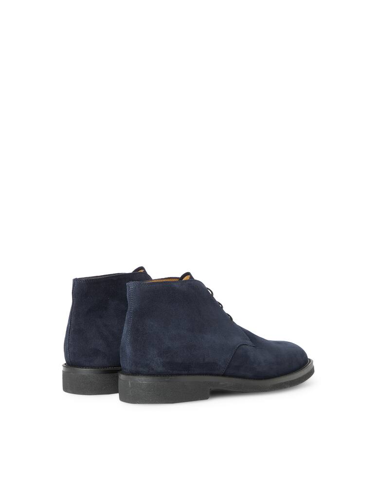 rinascente Barrett Polacchino in suede con la suola in gomma