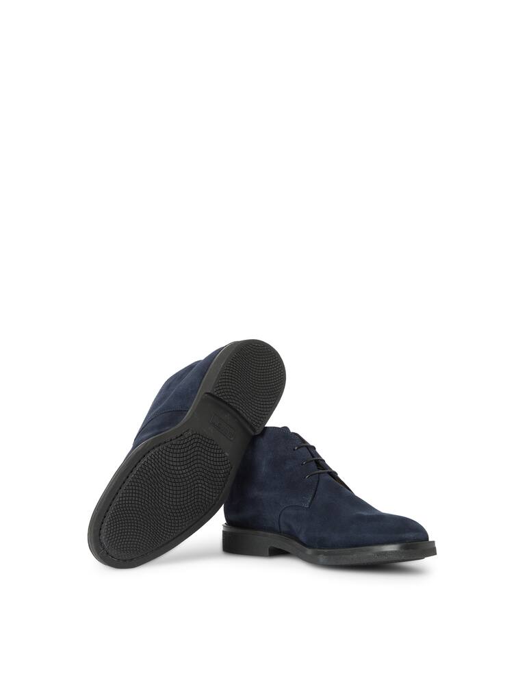 rinascente Barrett Polacchino in suede con la suola in gomma