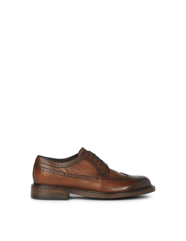 rinascente Barrett Derby in vitello con la coda di rondine