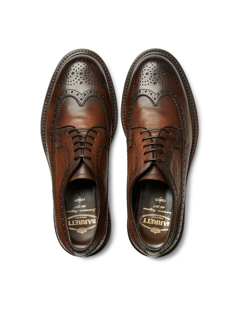 rinascente Barrett Derby in vitello con la coda di rondine